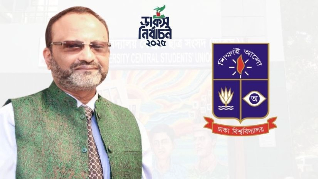 ঢাবির উপাচার্য অধ্যাপক ড. নিয়াজ আহমদ খান