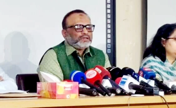 ঢাবির উপাচার্য অধ্যাপক ড. নিয়াজ আহমেদ খান