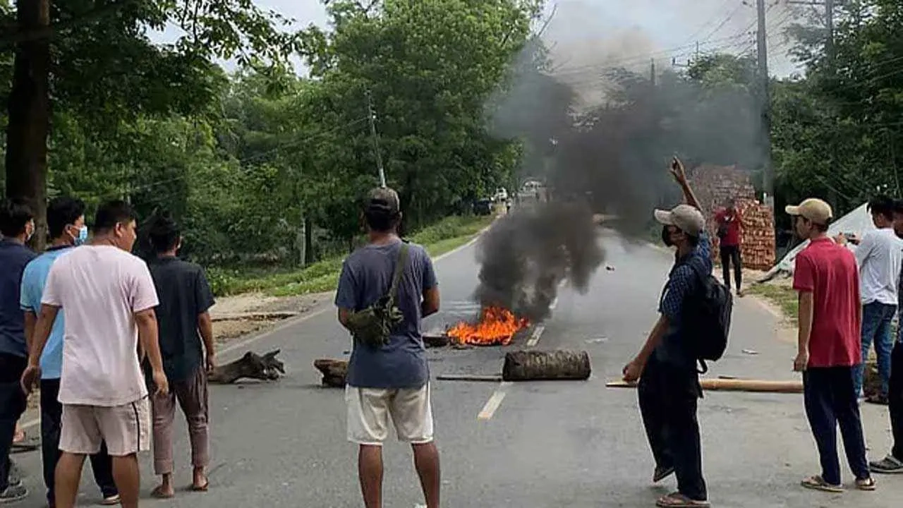 কয়েক দিন ধরেই উত্তপ্ত খাগড়াছড়ি। ছবি: সংগৃহীত