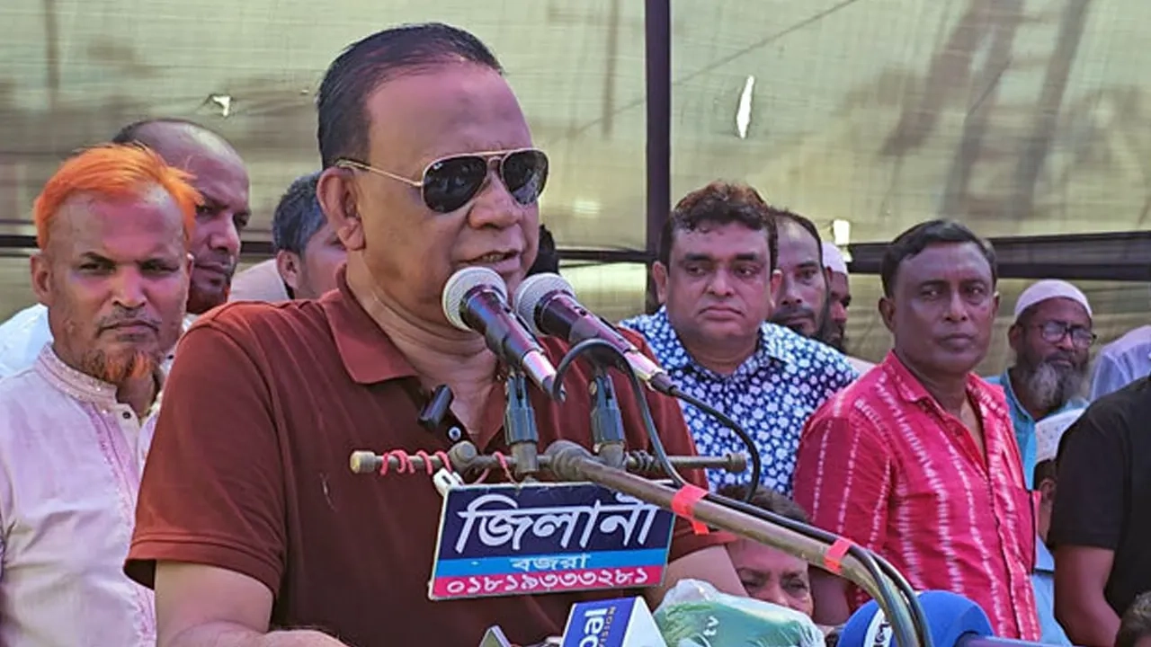 বিএনপি চেয়ারপার্সনের উপদেষ্টা এবং সুপ্রিম কোর্ট আইনজীবী সমিতির সভাপতি ব্যারিস্টার মাহবুব উদ্দিন খোকন