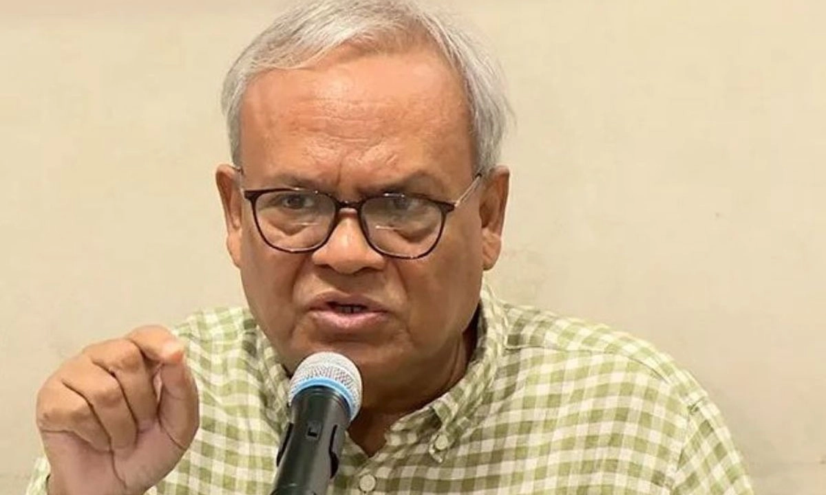 বিএনপির জ্যেষ্ঠ যুগ্ম মহাসচিব রুহুল কবির রিজভী।