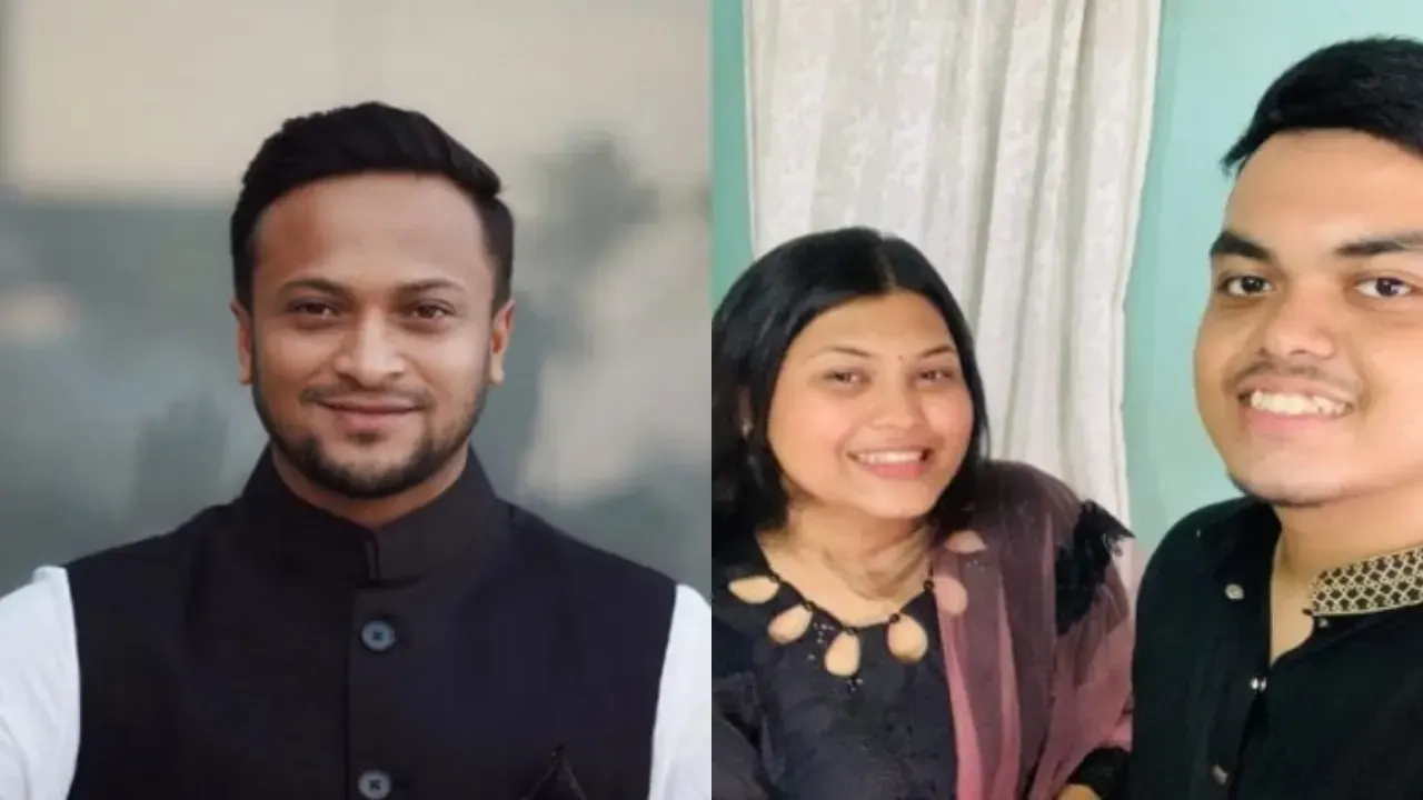 সাকিব, সেবন্তী ও শহীদ সৈকত