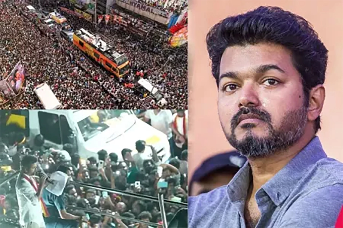 বিজয় থালাপতি। ছবি: সংগৃহীত