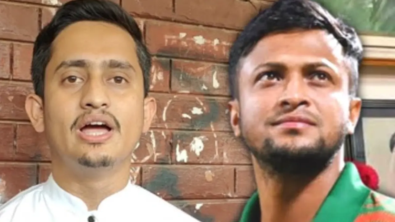 সারজিস আলম ও সাকিব আল হাসান