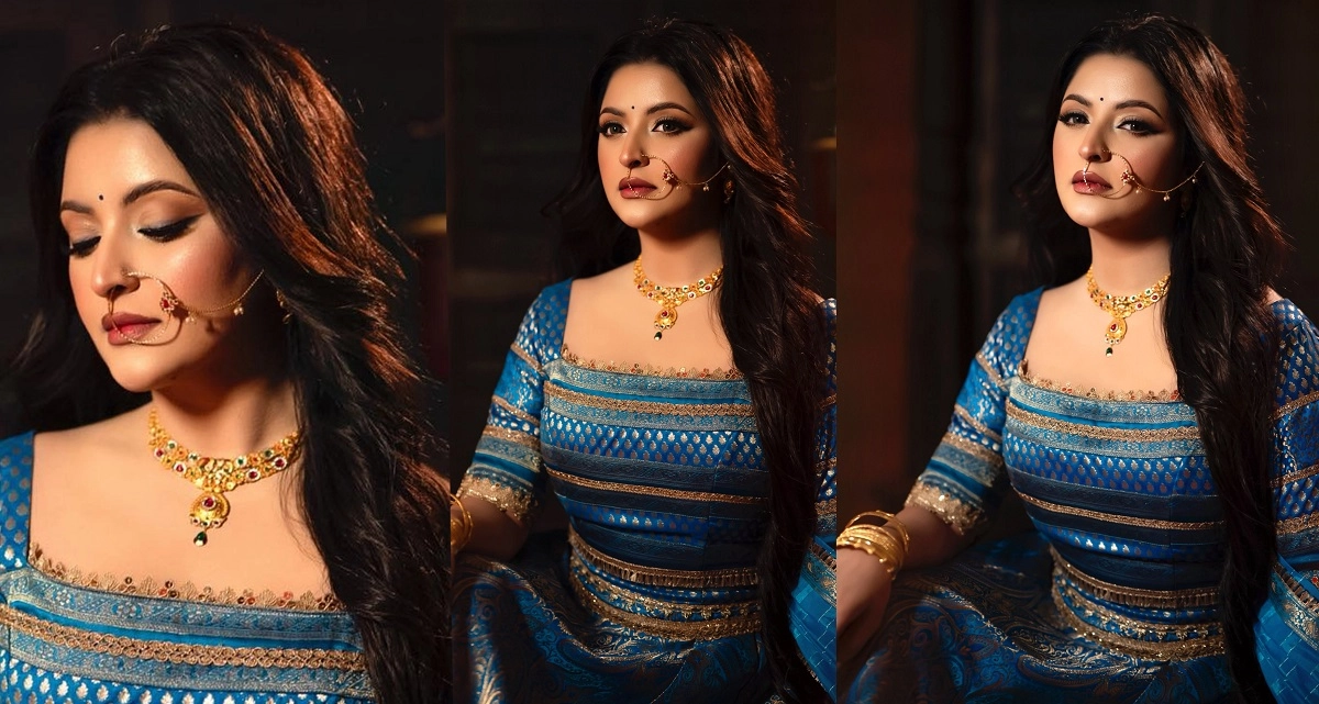 চিত্রনায়িকা পরীমনি