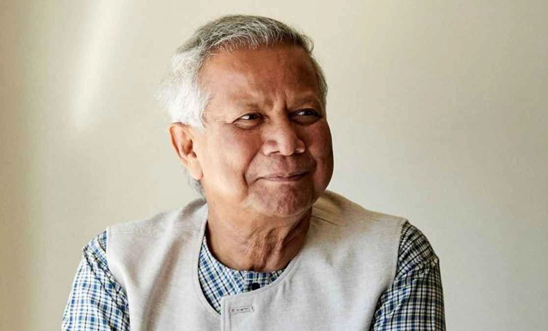 অন্তর্বর্তী সরকারের প্রধান অধ্যাপক মুহাম্মদ ইউনূস