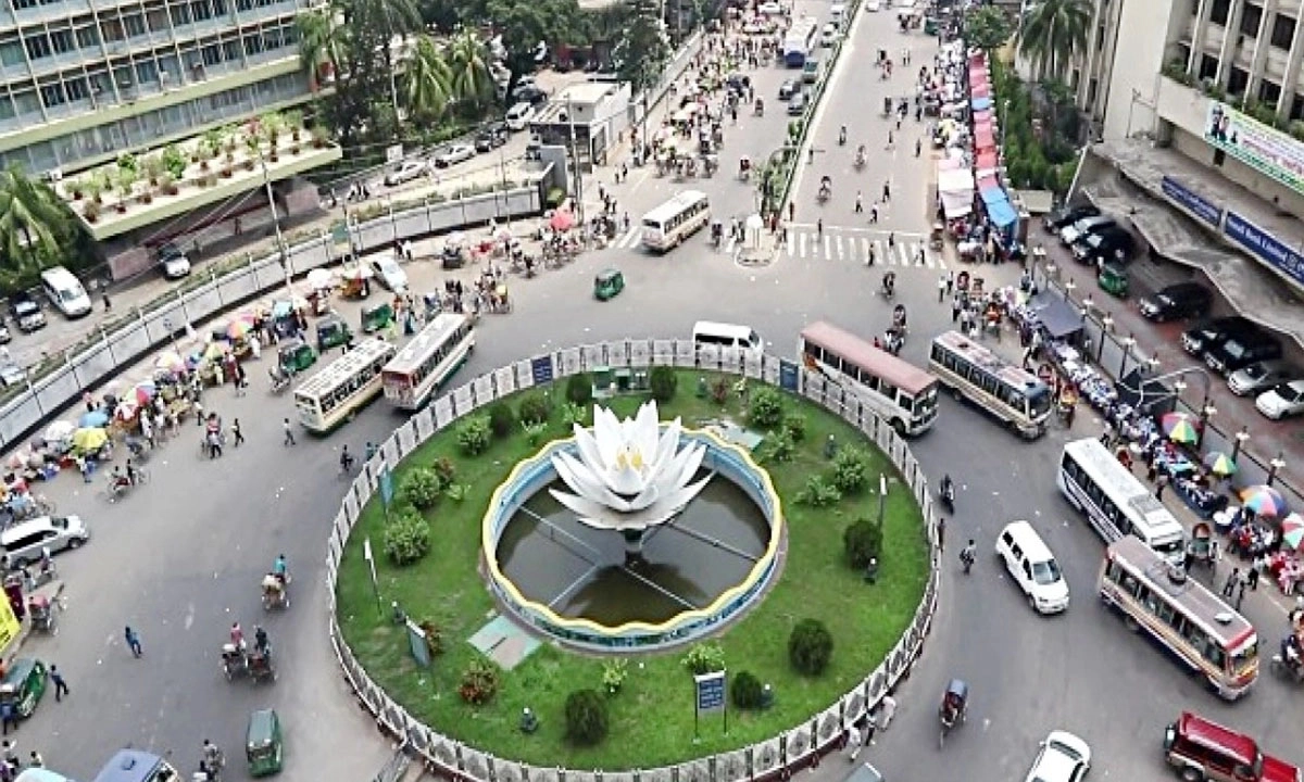 মতিঝিলের শাপলা চত্বর। ছবি : সংগৃহীত