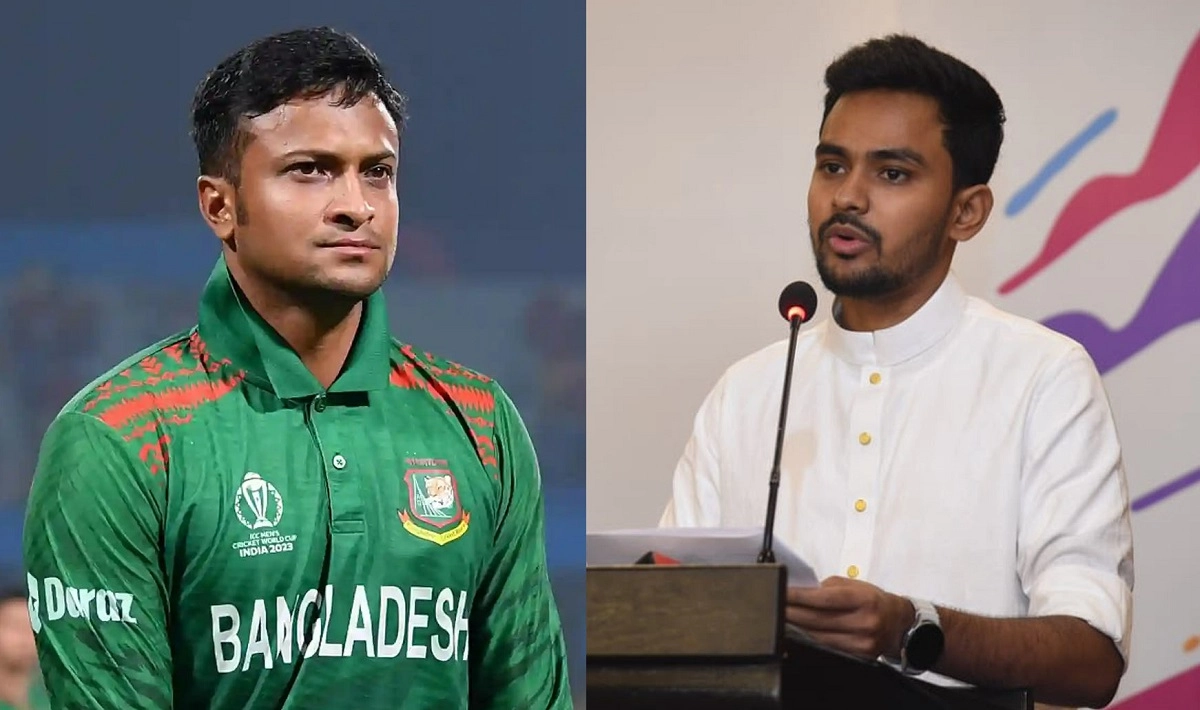 আসিফ মাহমুদ সজীব ভুঁইয়া ও সাকিব আল হাসান