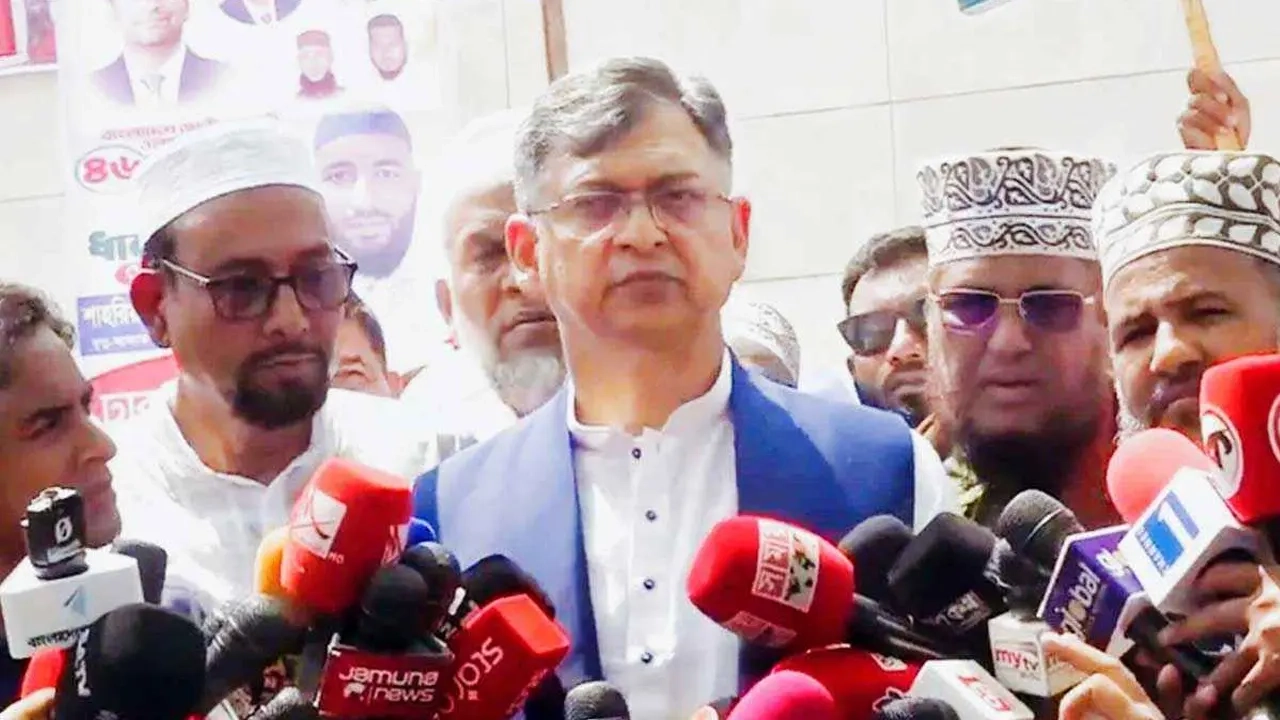 বিএনপির স্থায়ী কমিটির সদস্য সালাহউদ্দিন আহমদ