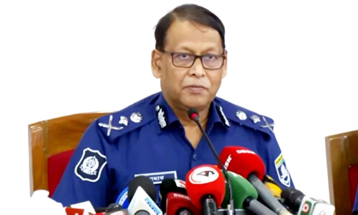 পুলিশের মহাপরিদর্শক (আইজিপি) বাহারুল আলম