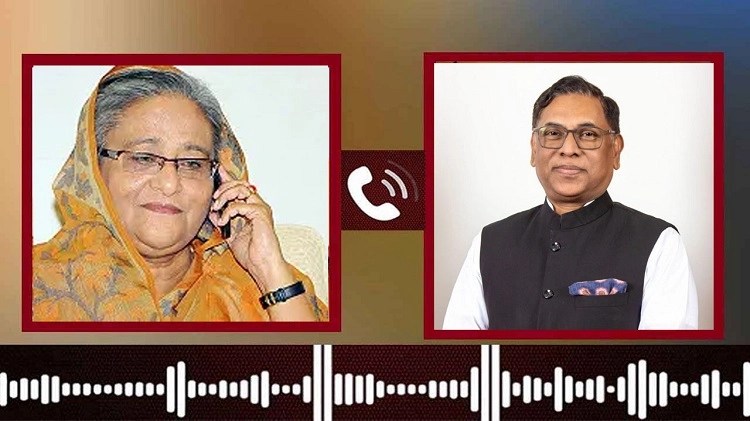 শেখ হাসিনা ও নসরুল হামিদ