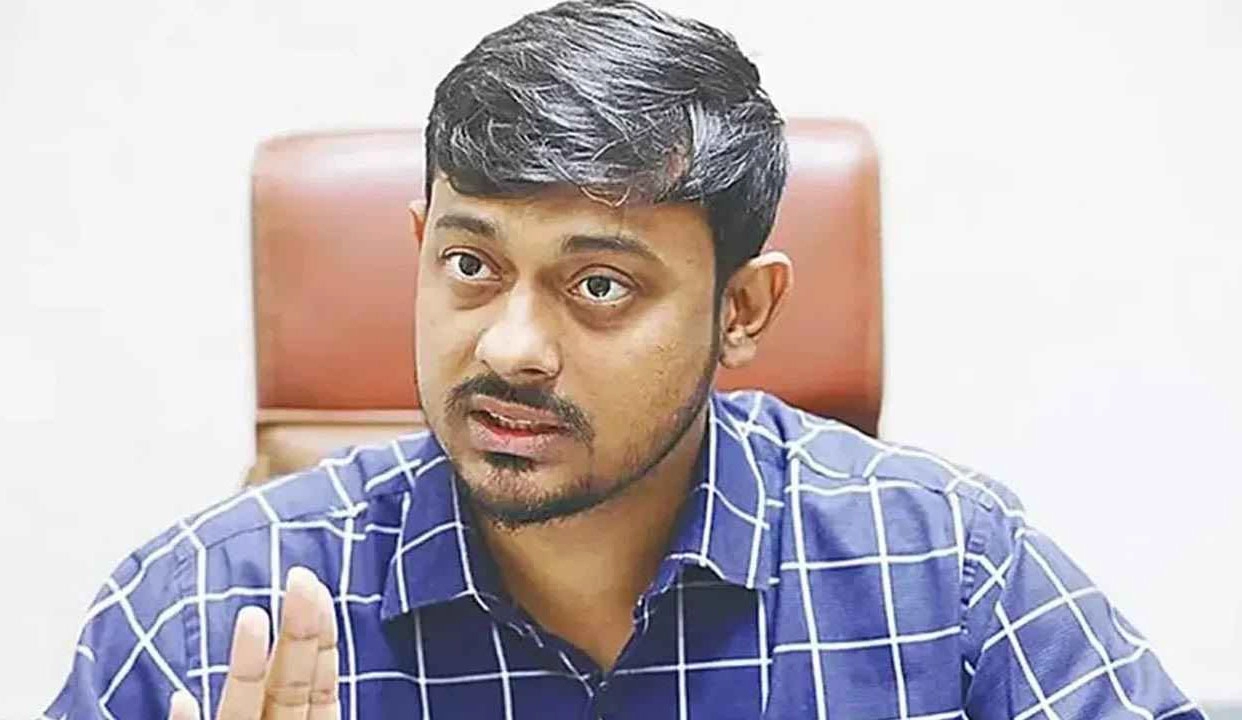 জাতীয় নাগরিক পার্টির (এনসিপি) মুখ্য সমন্বয়ক নাসীরুদ্দীন পাটওয়ারী