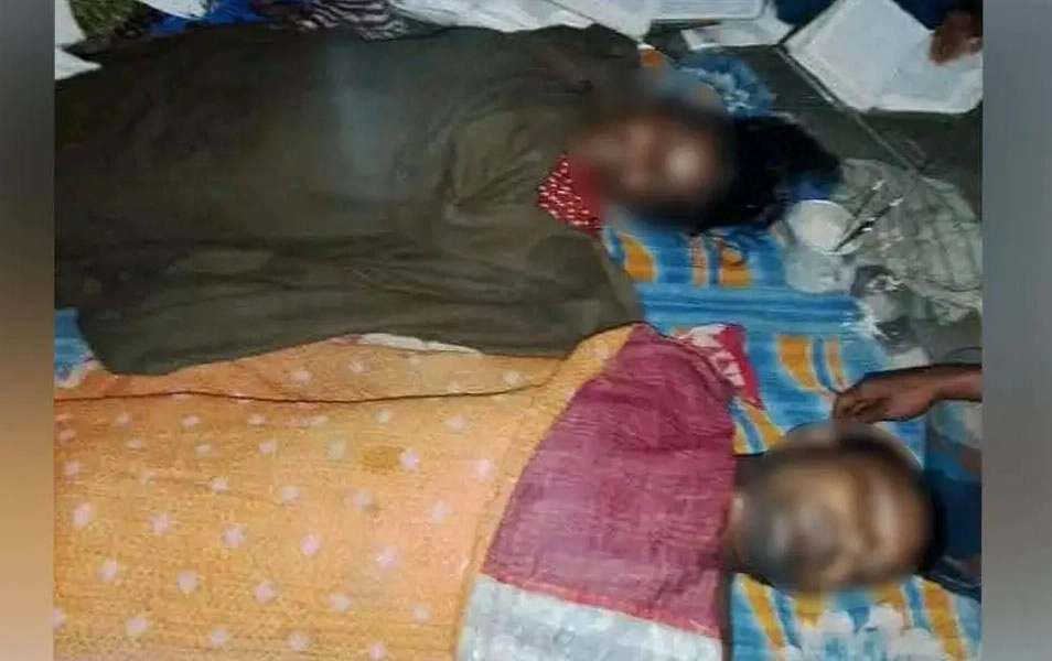 কুড়িগ্রামের উলিপুর উপজেলায় বজ্রপাতে স্বামী স্ত্রীর মৃত্যু হয়