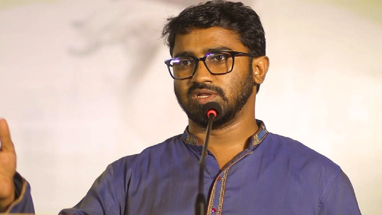 গণঅধিকার পরিষদের সাধারণ সম্পাদক রাশেদ খান