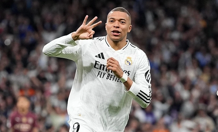 ফরাসি তারকা কিলিয়ান এমবাপ্পে