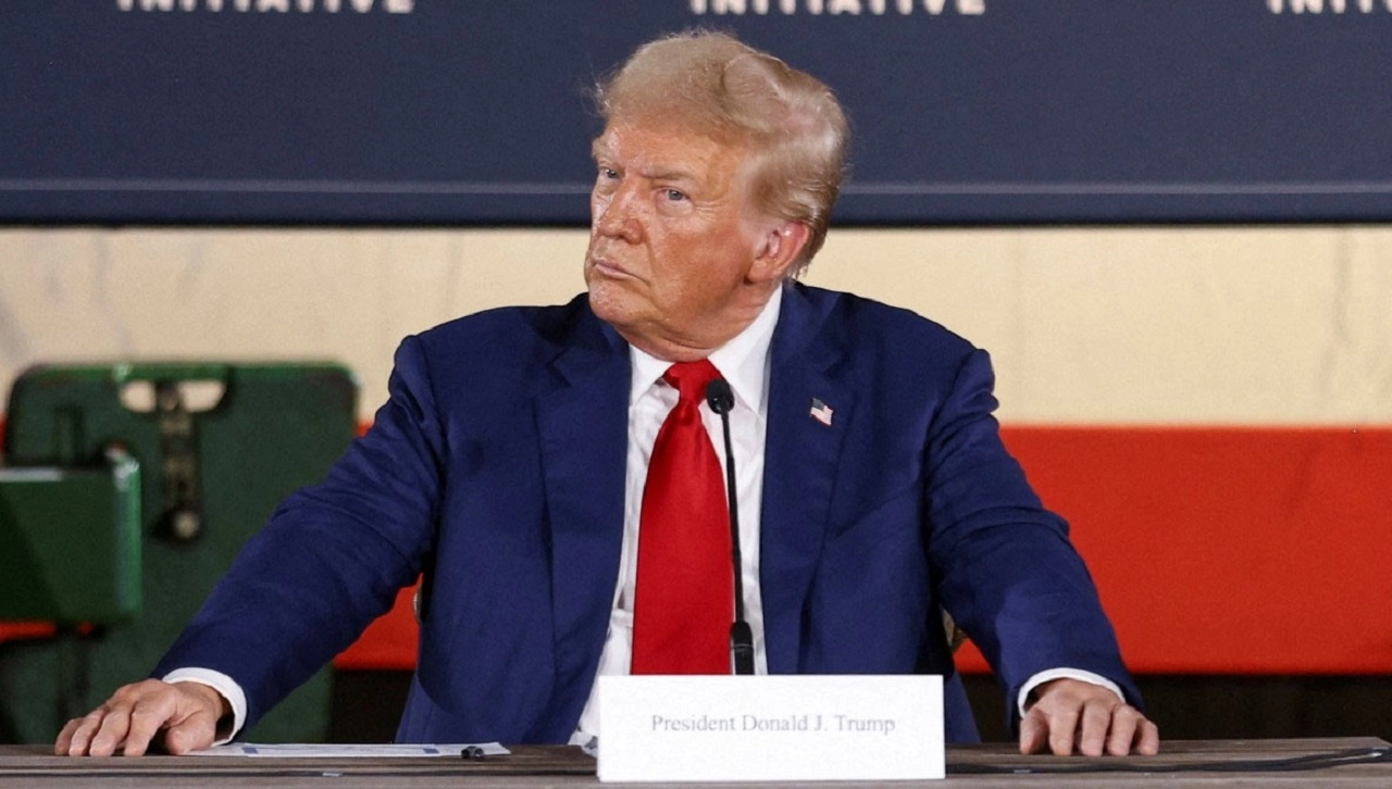 মার্কিন প্রেসিডেন্ট ডোনাল্ড ট্রাম্প