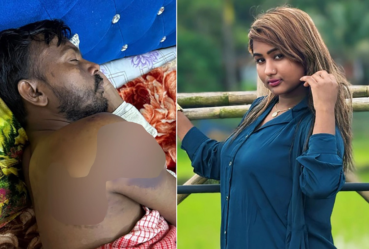 রিয়া মনি-হিরো আলম