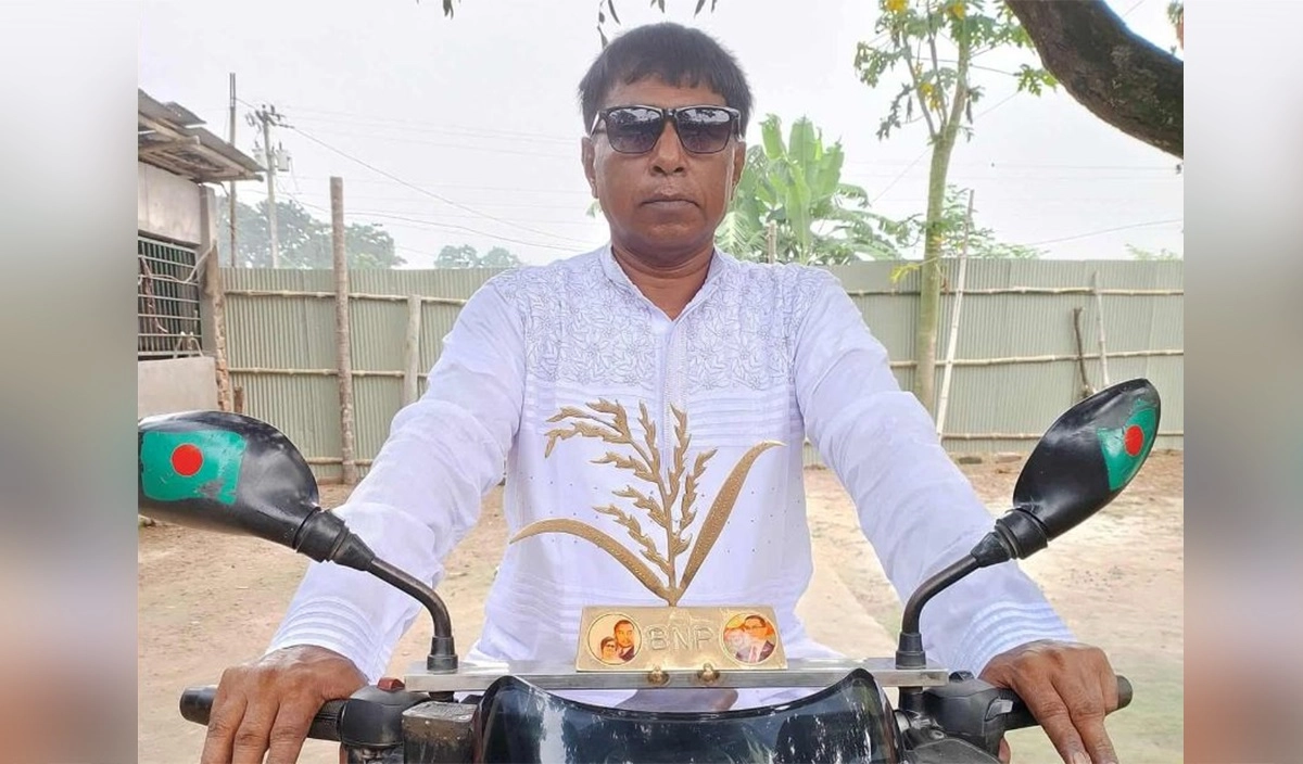 বহিষ্কৃত বিএনপি নেতা রেজুয়ানুল হক মানিক।