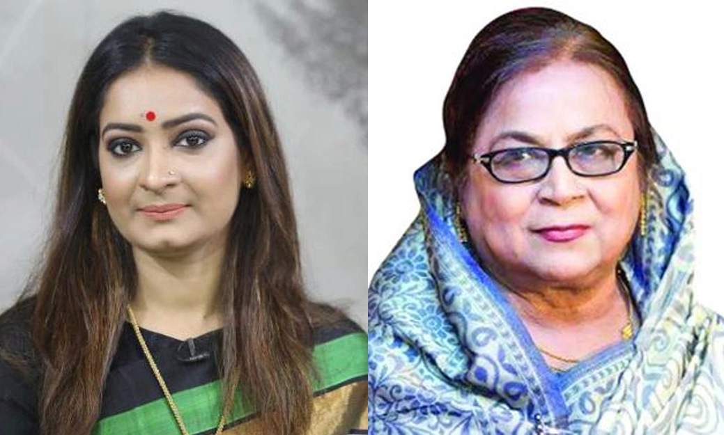 নিপুণ রায় চৌধুরী ও সেলিমা রহমান