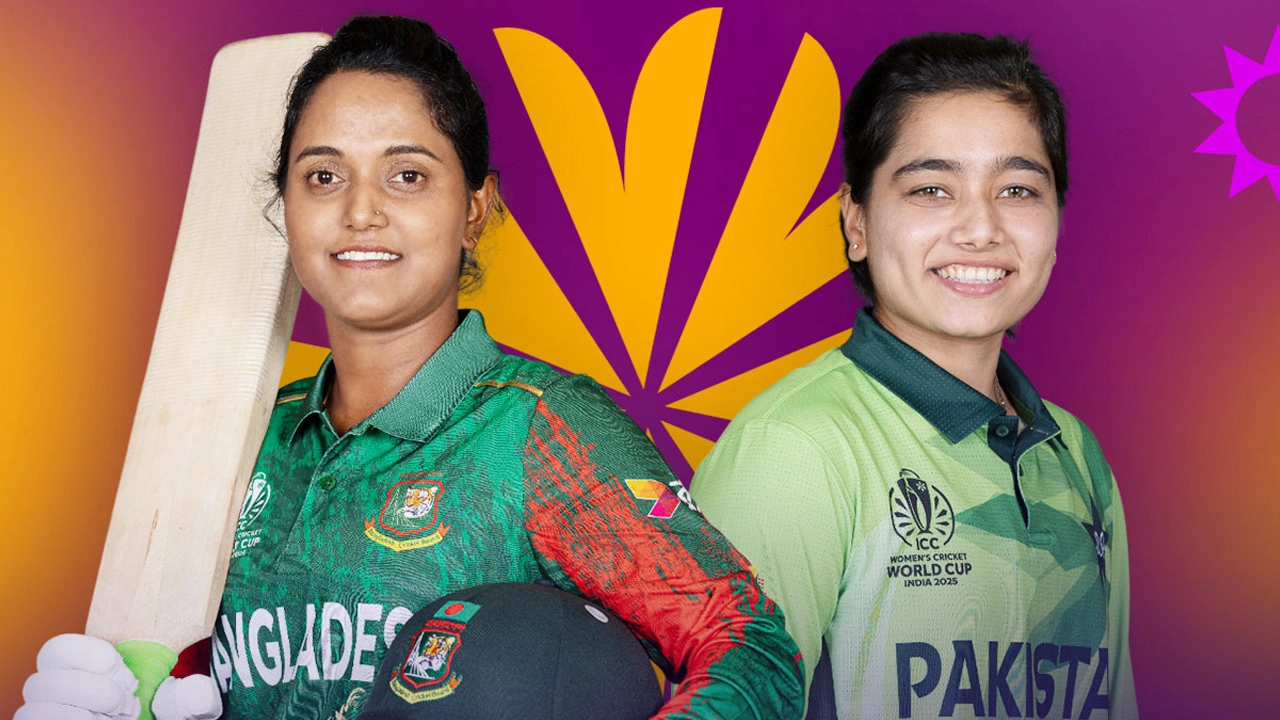আজ বিকাল সাড়ে তিনটায় নারী বিশ্বকাপে বাংলাদেশ ও পাকিস্তান মুখোমুখি হবে।