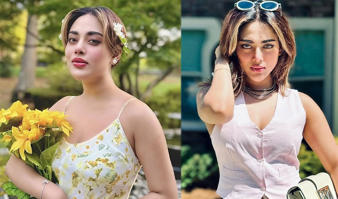 চিত্রনায়িকা তমা মির্জা