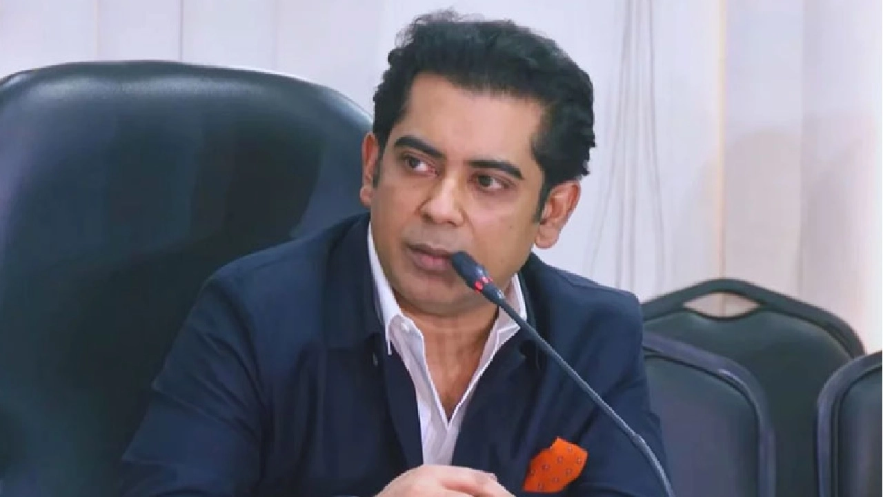 বাংলাদেশ জাতীয় পার্টি-বিজেপির সভাপতি ব্যারিস্টার আন্দালিব রহমান পার্থ