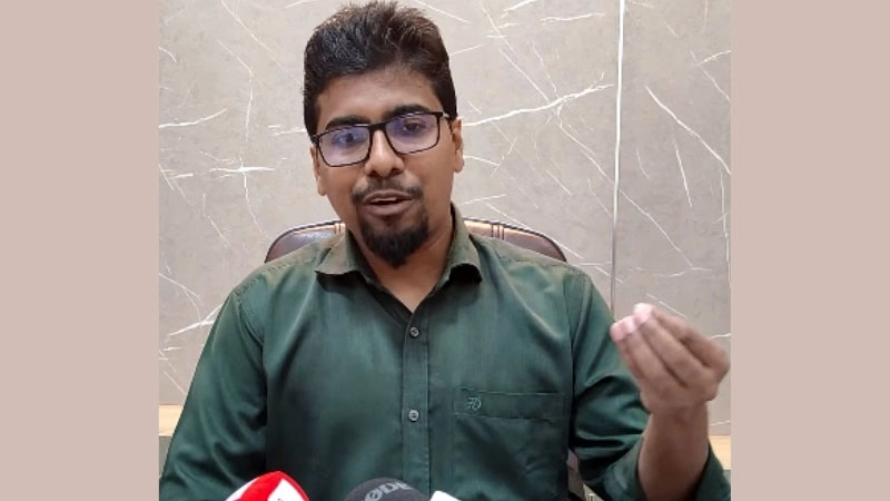 ইসলামী ছাত্রশিবিরের সেক্রেটারি জেনারেল নুরুল ইসলাম সাদ্দাম