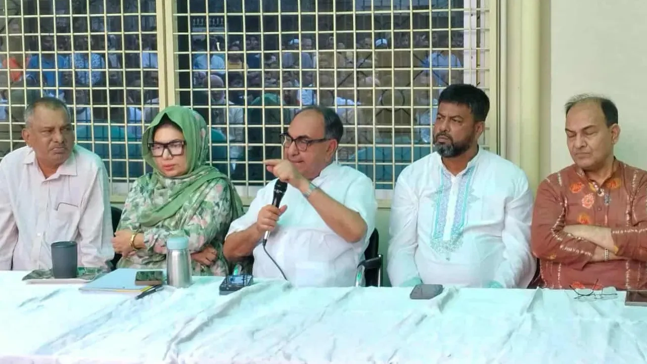 বিএনপির স্থায়ী কমিটির সদস্য মির্জা আব্বাস