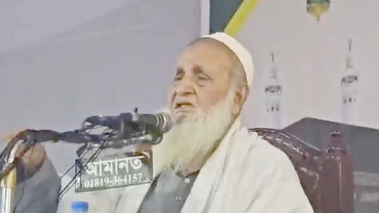 হেফাজতে ইসলামের আমির শাহ মুহিবুল্লাহ বাবুনগরী