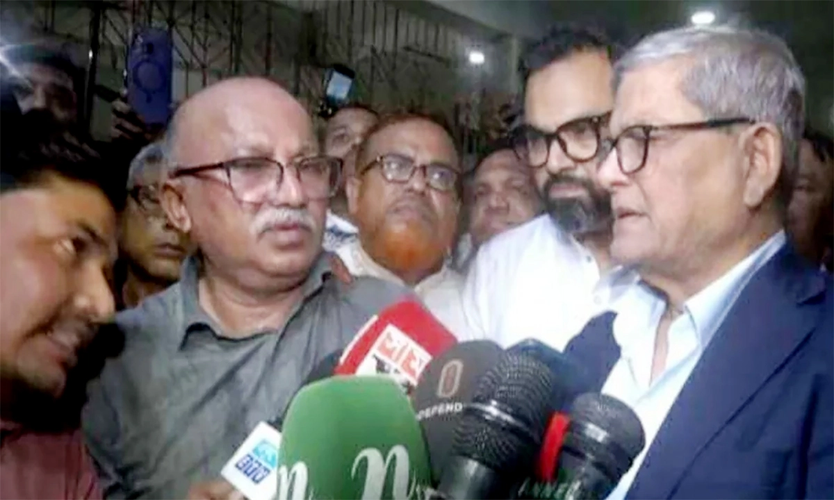  বিএনপি মহাসচিব মির্জা ফখরুল ইসলাম আলমগীর