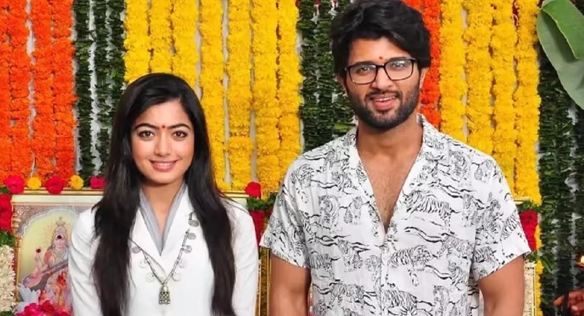 শমিকা মান্দানা ও বিজয় দেবেরাকোন্ডা অবশেষে বাগদান সম্পন্ন