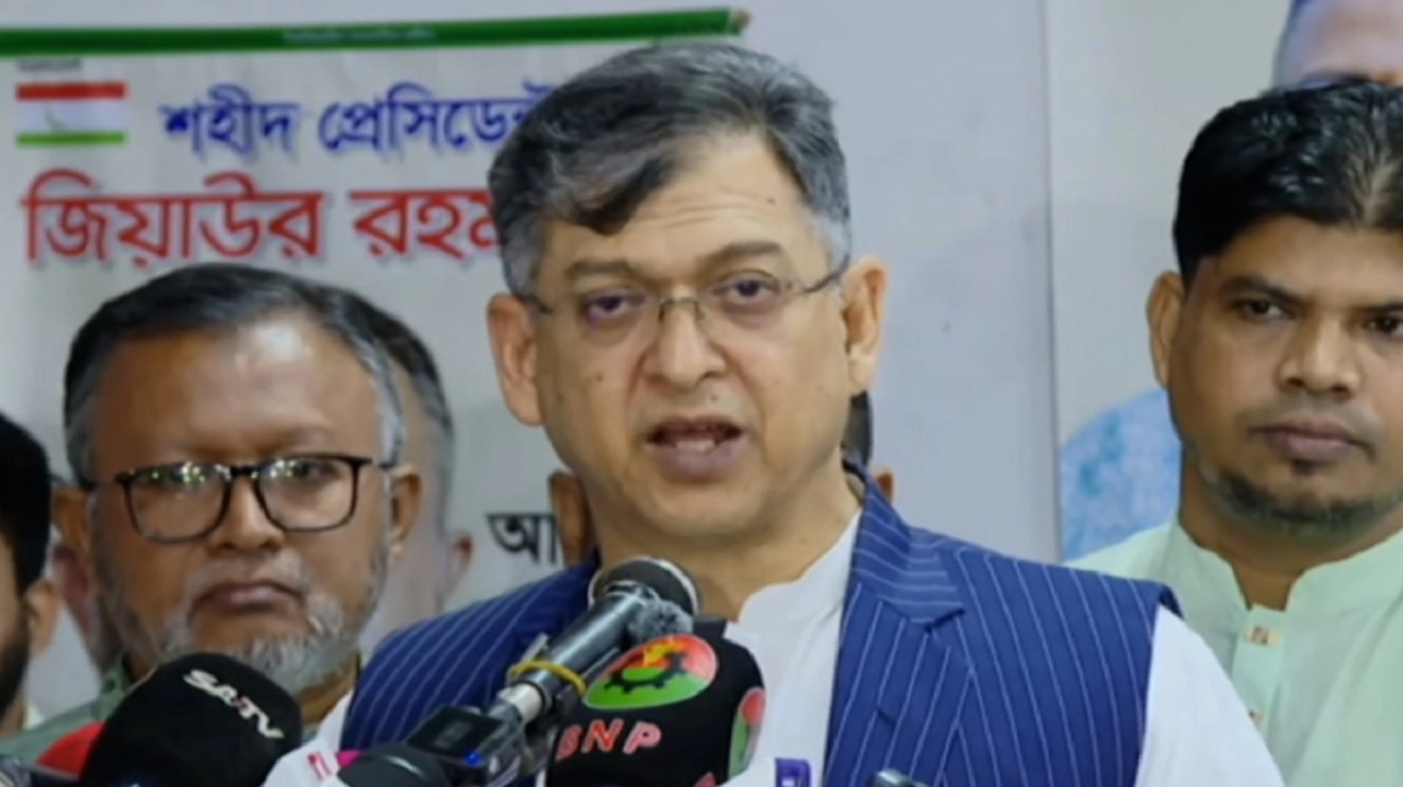 বিএনপি’র স্থায়ী কমিটির সদস্য সালাহউদ্দিন আহমদ