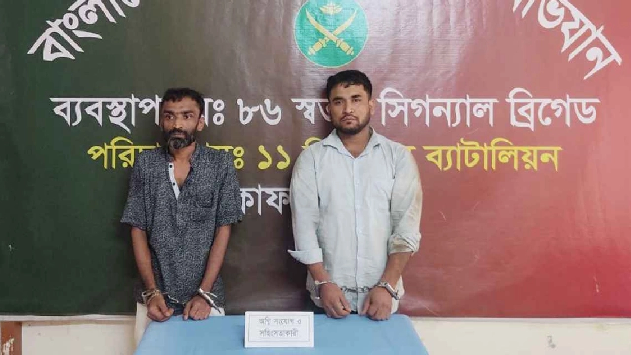 বাসে গুলি-আগুনের ঘটনায় ২ জন গ্রেফতার