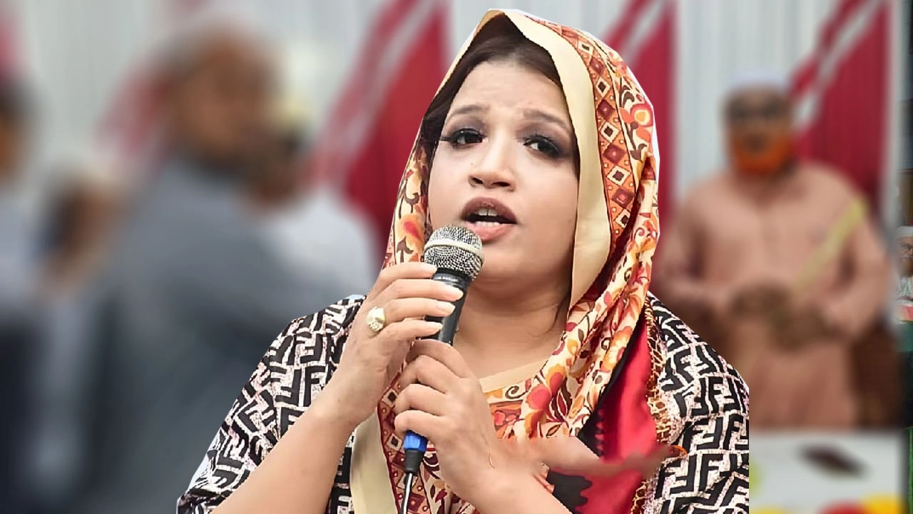 ইসলাম শান্তির ধর্ম: শামা ওবায়েদ