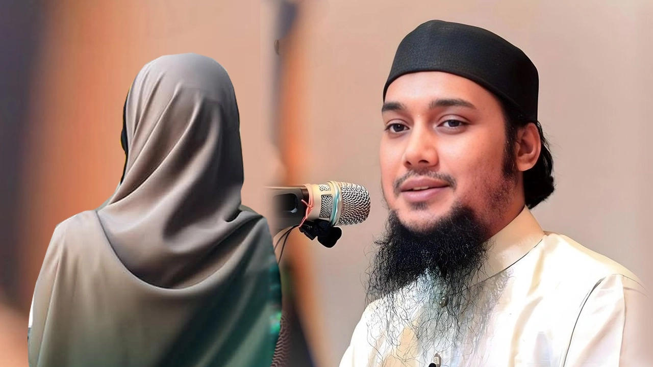 আবু ত্বহা মোহাম্মদ আদনানকে ঘিরে নতুন বিতর্ক, স্ত্রীর ফেসবুক পোস্টে পরকীয়ার অভিযোগ