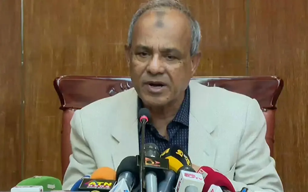 স্বরাষ্ট্র উপদেষ্টা লেফটেন্যান্ট জেনারেল মো. জাহাঙ্গীর আলম চৌধুরী (অব.)