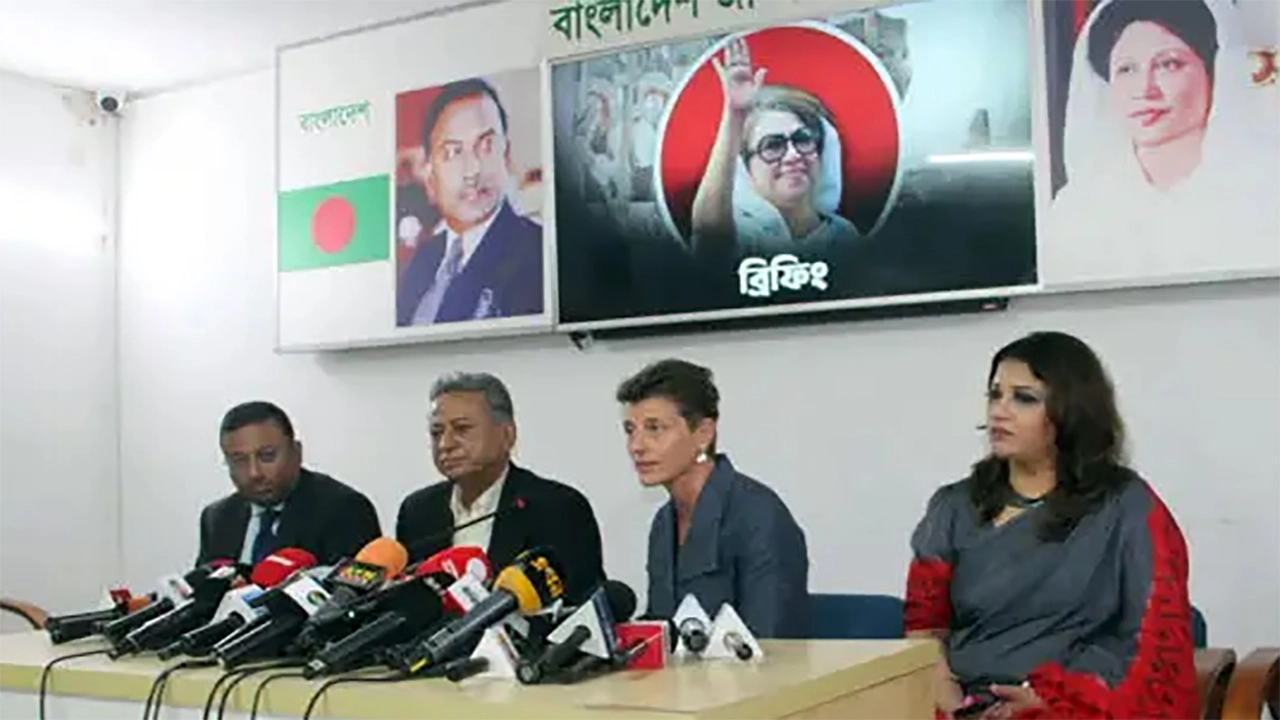 বিএনপির স্থায়ী কমিটির সদস্য আমীর খসরু মাহমুদ চৌধুরী