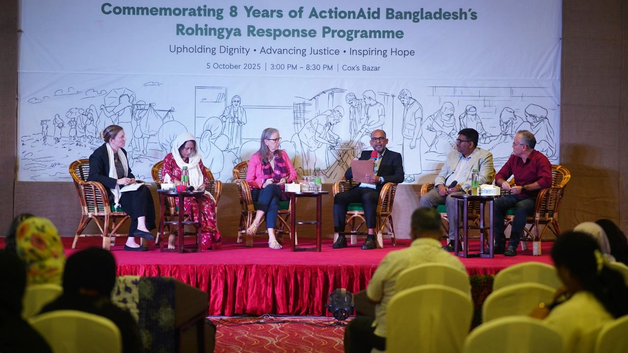 ‘প্রত্যাবাসন শুরু না হওয়া পর্যন্ত রোহিঙ্গা সংকটে টেকসই সমাধান নেই’