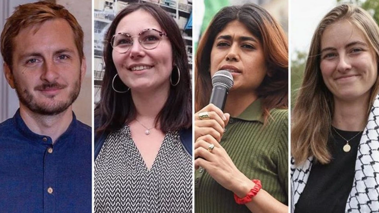 মানবিক সহায়তা বহরে অংশ নিয়ে আটক, অনশনে ফরাসি ৪ এমপি