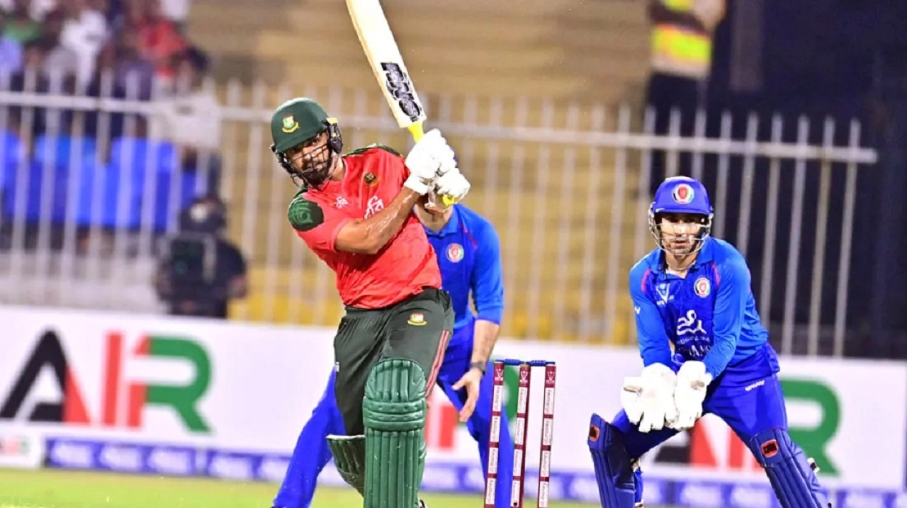 আফগানিস্তানকে উড়িয়ে হোয়াইটওয়াশে সিরিজ জিতল বাংলাদেশ