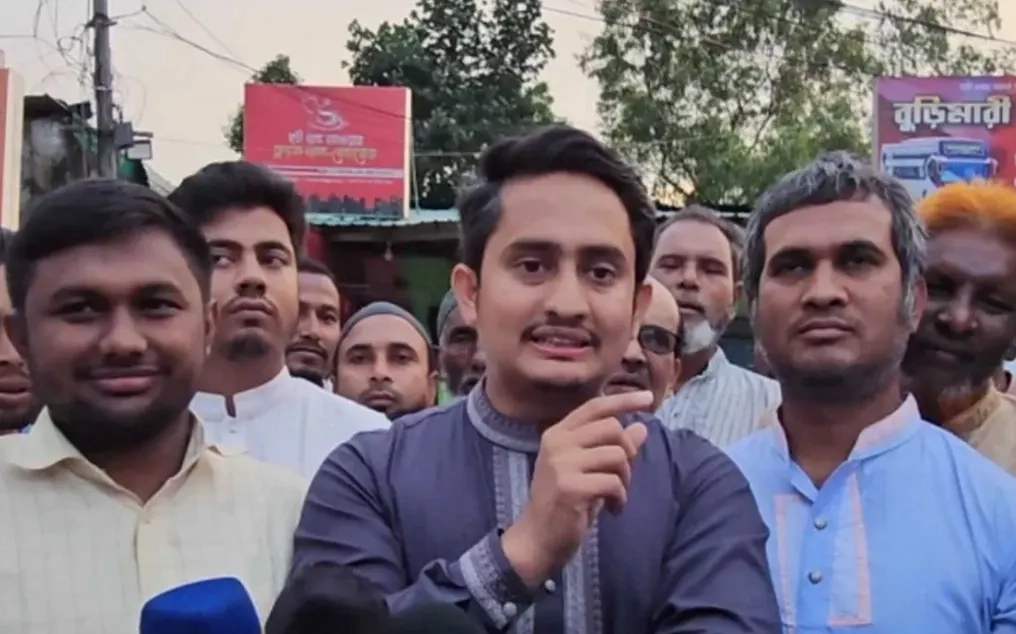 জাতীয় নাগরিক পার্টি (এনসিপি)-এর উত্তরাঞ্চলীয় মুখ্য সংগঠক সারজিস আলম