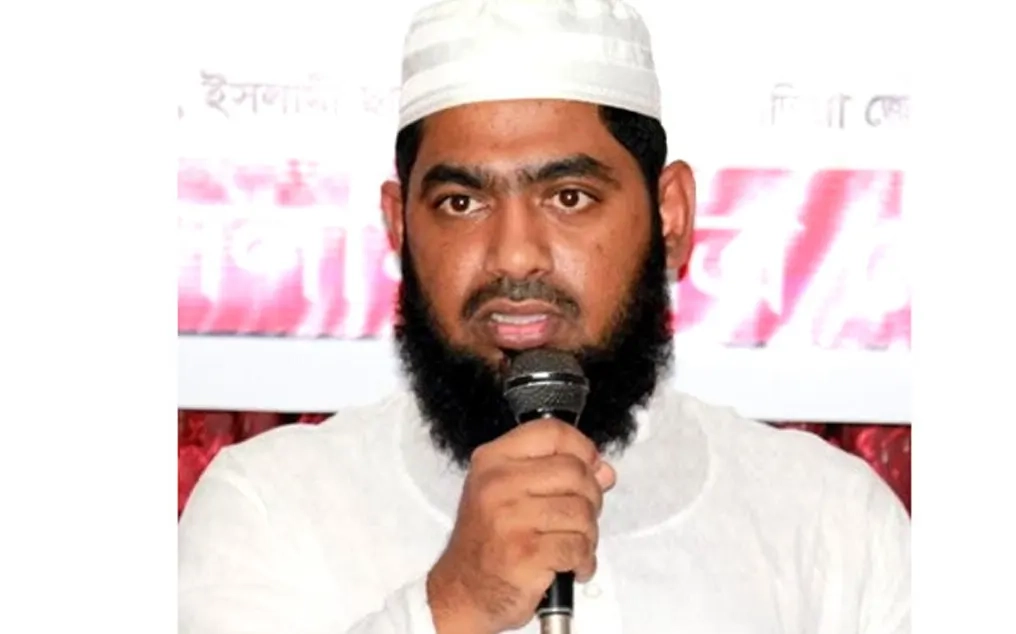 ইসলামী ঐক্যজোটের চেয়ারম্যান মাওলানা আবুল হাসানাত আমিনী