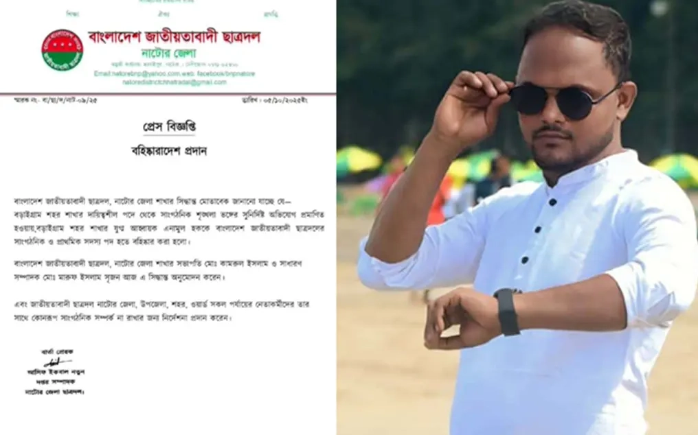 ছাত্রদলের যুগ্ম আহ্বায়ক এনামুল হক