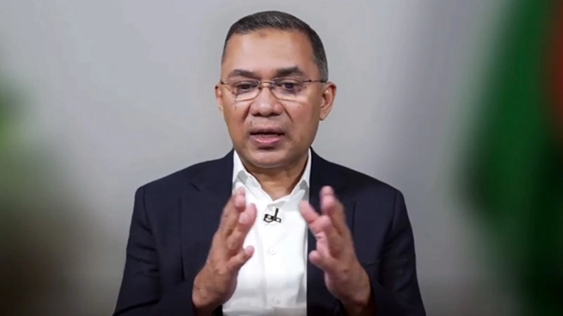 বিএনপির ভারপ্রাপ্ত চেয়ারম্যান তারেক রহমান