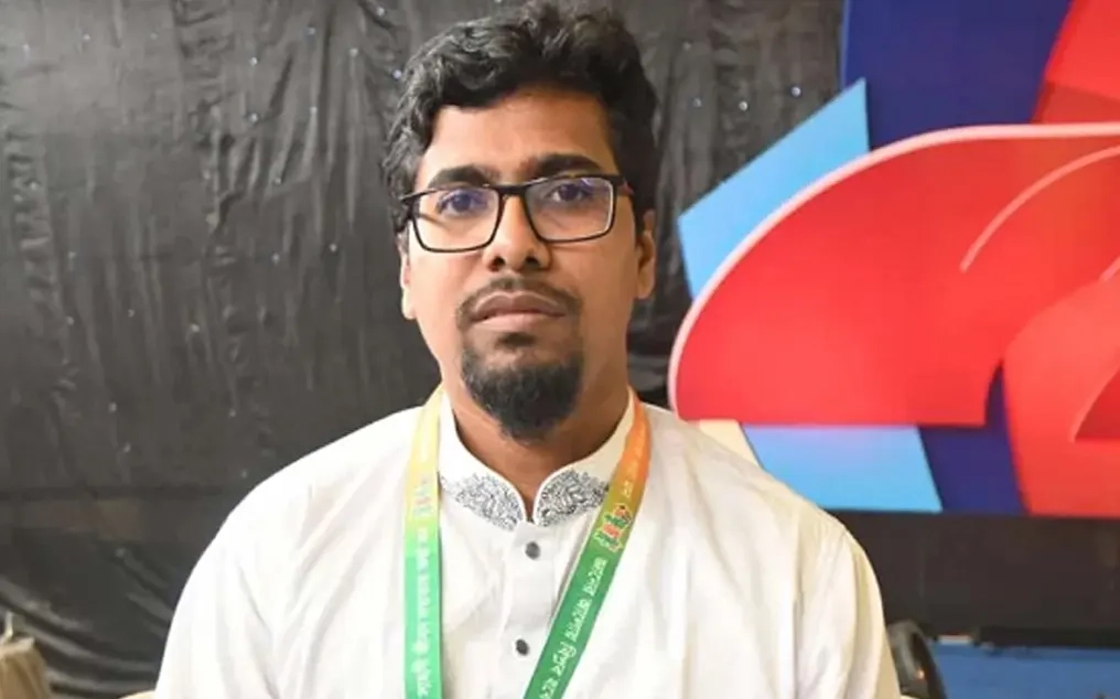 ইসলামী ছাত্রশিবিরের সেক্রেটারি জেনারেল নুরুল ইসলাম সাদ্দাম