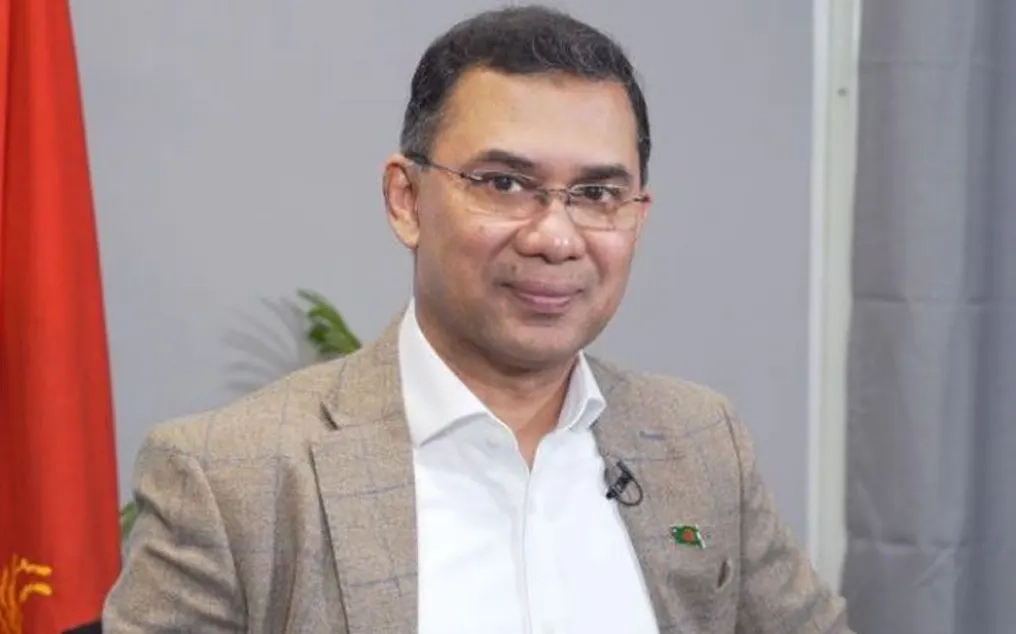 বিএনপির ভারপ্রাপ্ত চেয়ারম্যান তারেক রহমান। ফাইল ছবি