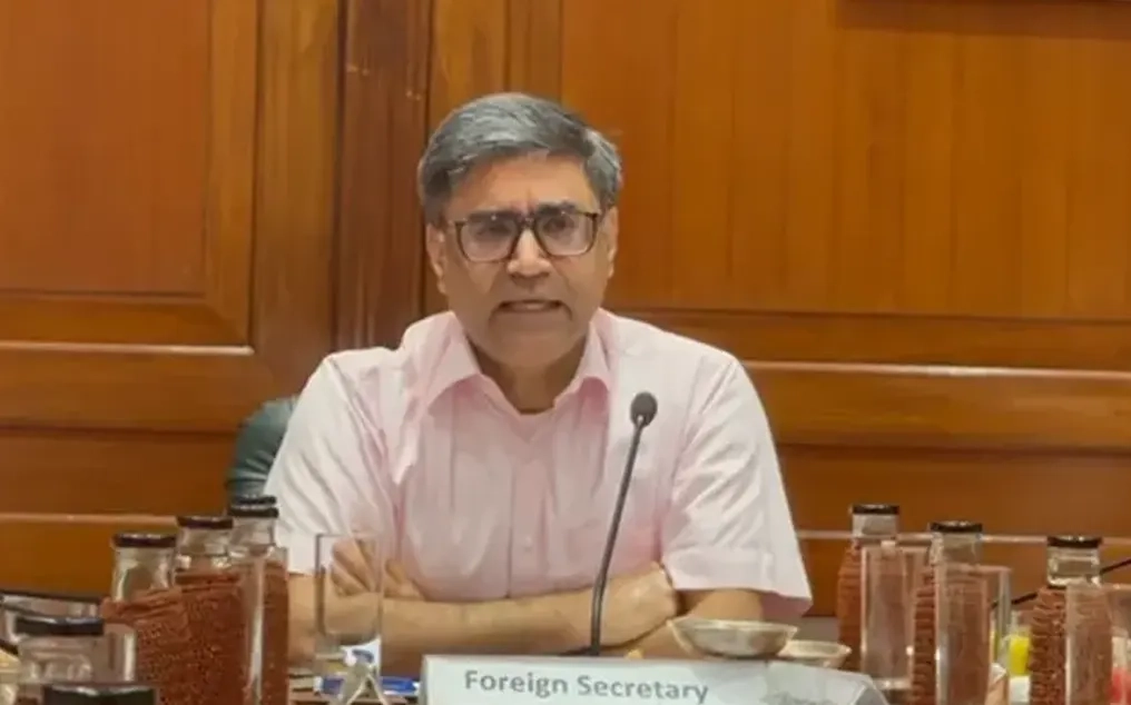 ভারতের পররাষ্ট্র সচিব বিক্রম মিশ্রি