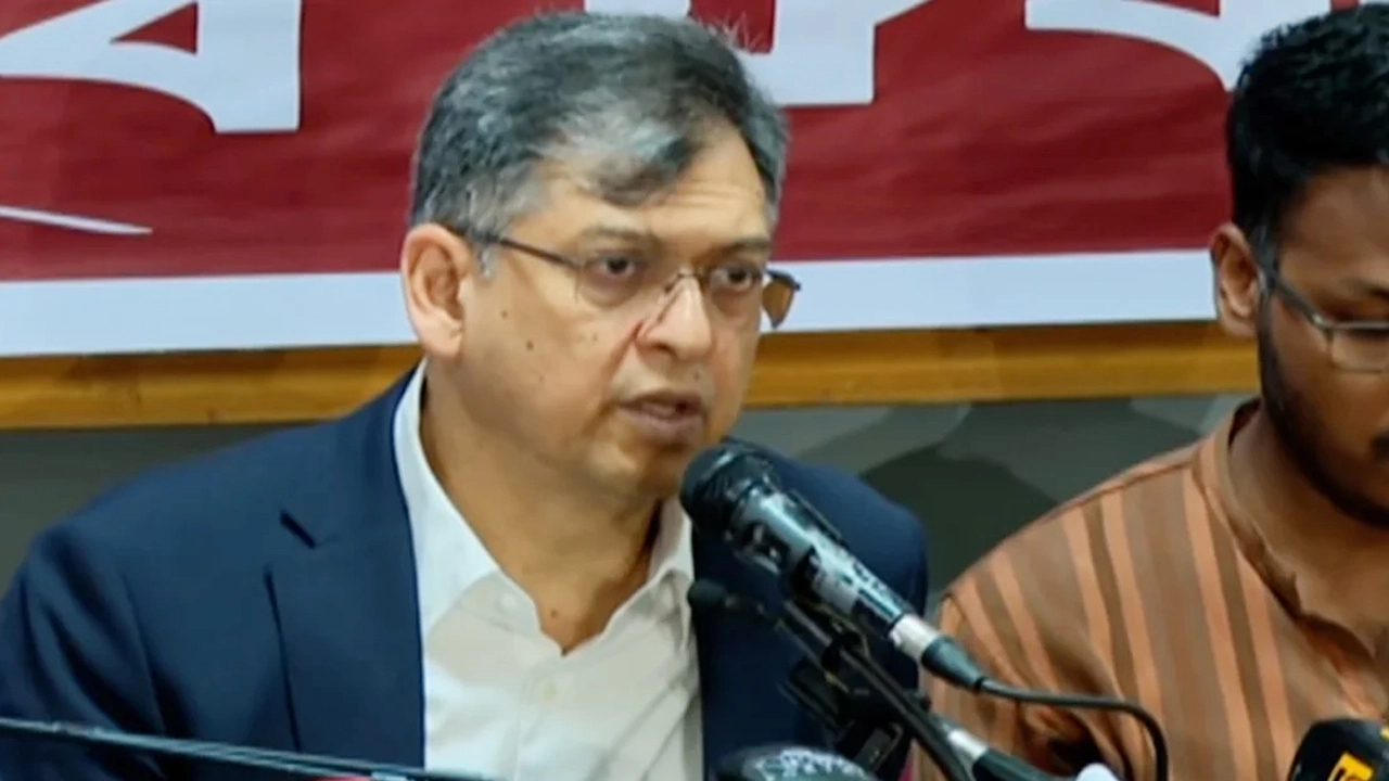 বিএনপির স্থায়ী কমিটির সদস্য সালাহউদ্দিন আহমেদ