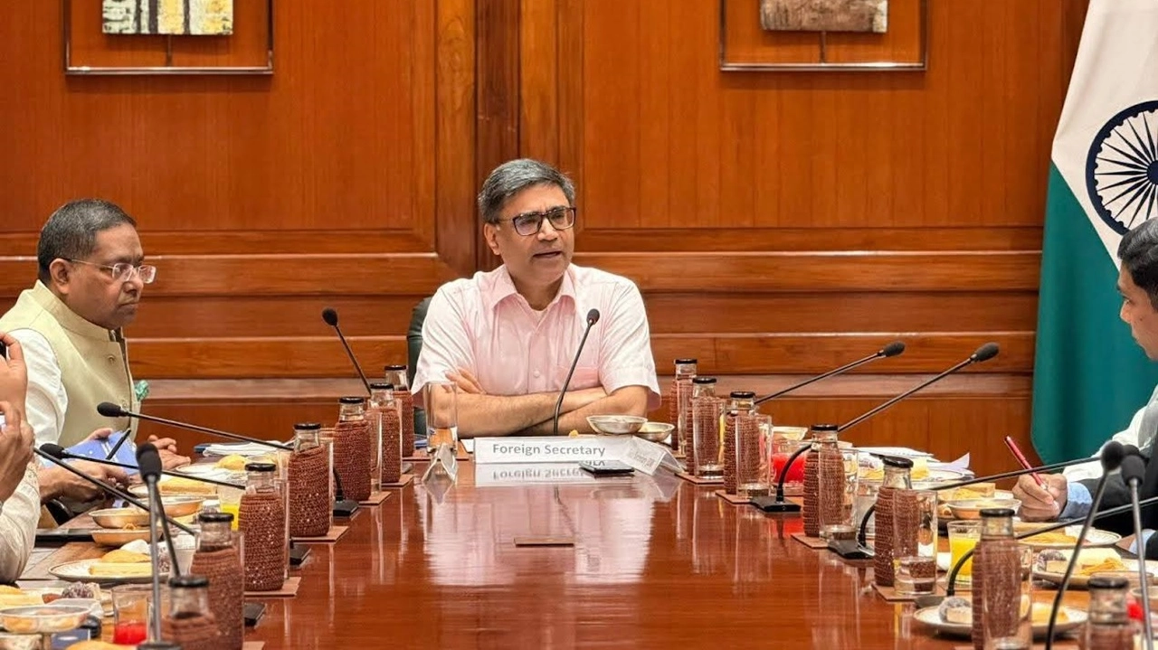 ভারতের পররাষ্ট্রসচিব বিক্রম মিশ্রি