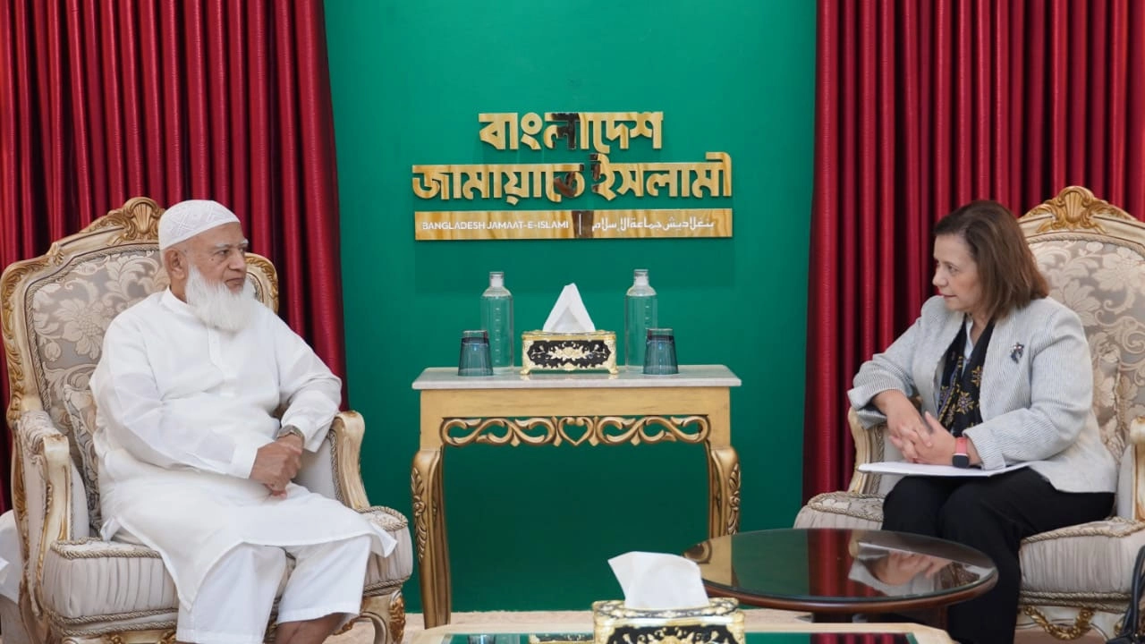 আমীরে জামায়াতের সঙ্গে তুরস্কের উপ-পররাষ্ট্র মন্ত্রীর সাক্ষাৎ